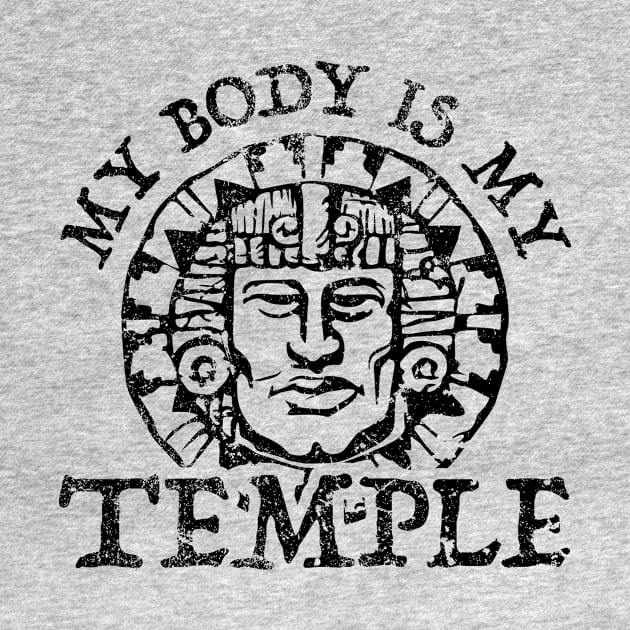 My Body is My Temple by dann